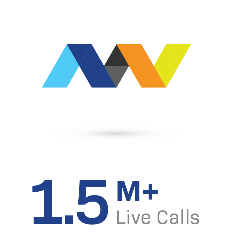 1.5M+ Live Calls